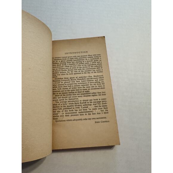 Weird Shadows From Beyond by John Carnell First Avon Printing 1969 Sci Fi - Picture 10 of 10